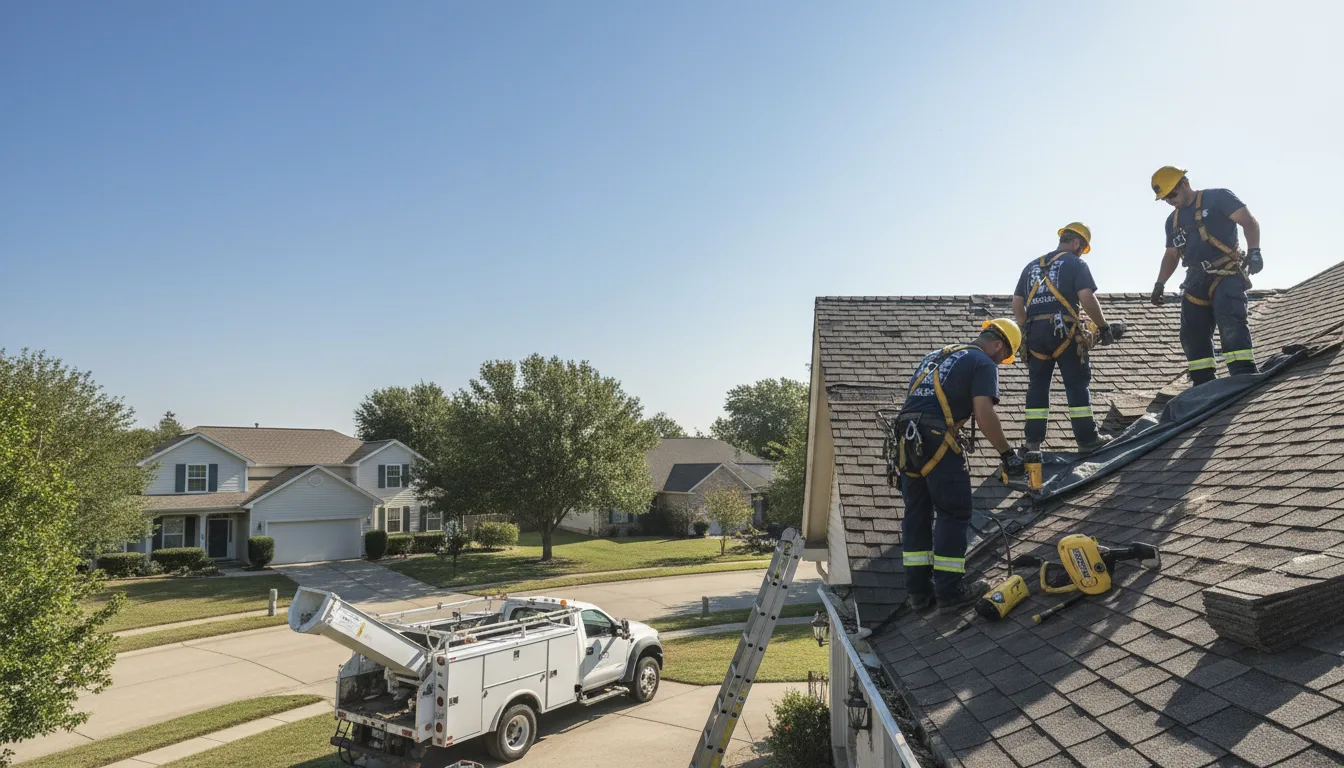 Emergency Roof Repair in Glyndon, MD near me